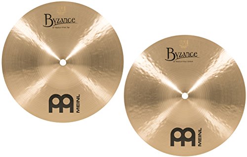 MEINL マイネル Byzance Traditional シリーズ ハイハットシンバル 10