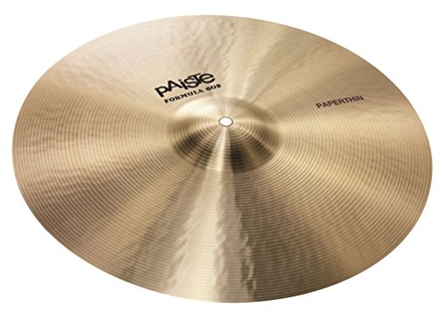 PAiSTE クラッシュシンバル 18インチ FORMULA 602 Paper Thin 18