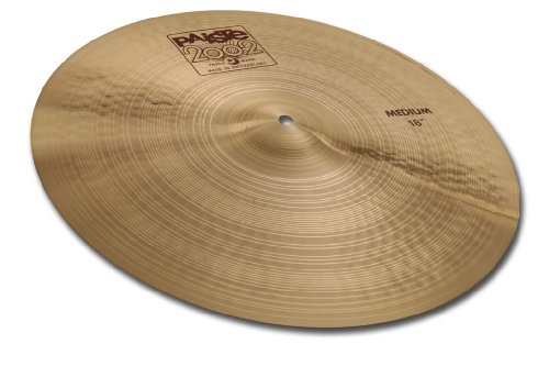 PAiSTE クラッシュシンバル 18インチ 2002 Medium 18