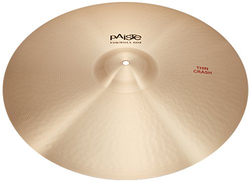 PAiSTE クラッシュシンバル 20インチ FORMULA 602 Thin Crash 20