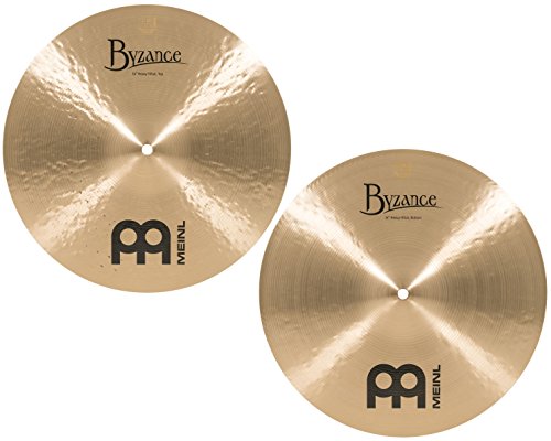 MEINL マイネル Byzance Traditional シリーズ ハイハットシンバル 14