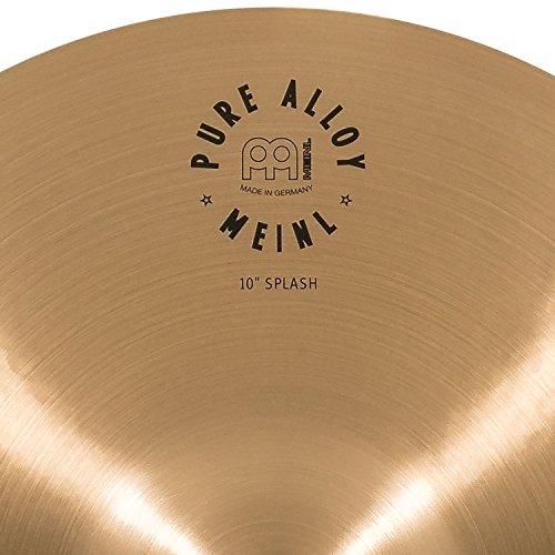 MEINL Cymbals マイネル Pure Alloy シリーズ スプラッシュシンバル 10