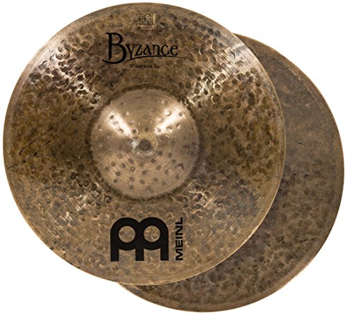 MEINL マイネル Byzance Dark シリーズ ハイハットシンバル 13