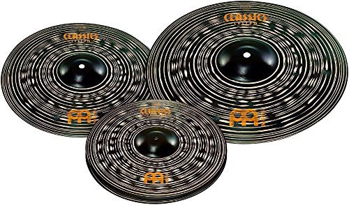 MEINL Cymbals マイネル Classics Custom Dark Series シンバルセット 14