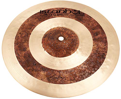 イスタンブール・アゴップ Istanbul Agop カスタムシリーズ 【サルタン・Sultan】 スプラッシュシンバル 10インチ