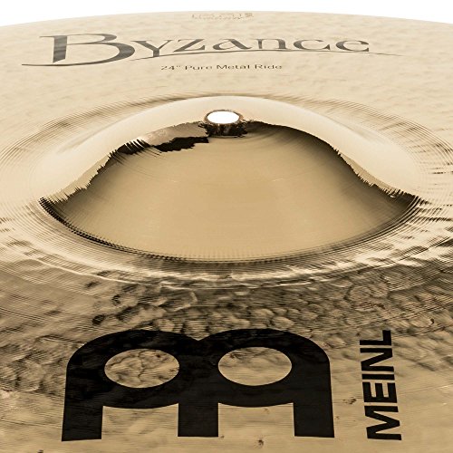 MEINL Cymbals マイネル Byzance Brilliant Series ライドシンバル 24
