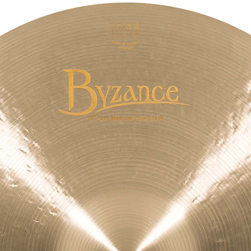 MEINL マイネル Byzance Jazz シリーズ クラッシュシンバル 18