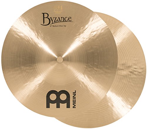 MEINL マイネル Byzance Traditional シリーズ ハイハットシンバル 10