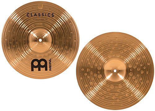 MEINL マイネル Classics シリーズ ハイハットシンバル 14