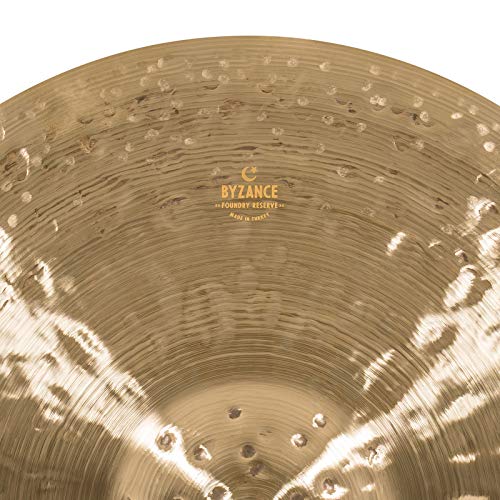 MEINL Cymbals マイネル Byzance Foundry Reserve Series クラッシュシンバル 18