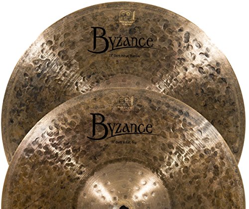 MEINL マイネル Byzance Dark シリーズ ハイハットシンバル 13