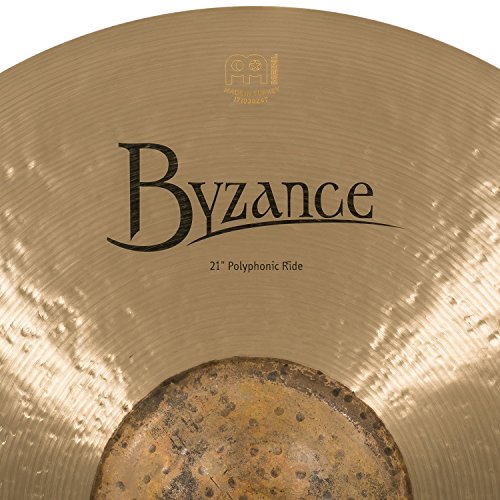 MEINL Cymbals マイネル Byzance Traditional シリーズ ライドシンバル 21