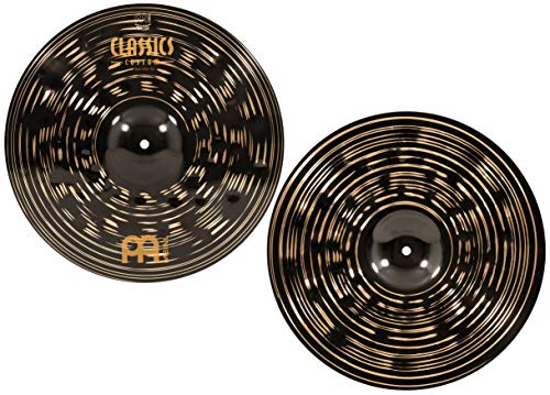 MEINL Cymbals マイネル Classics Custom Dark ハイハットシンバル 16