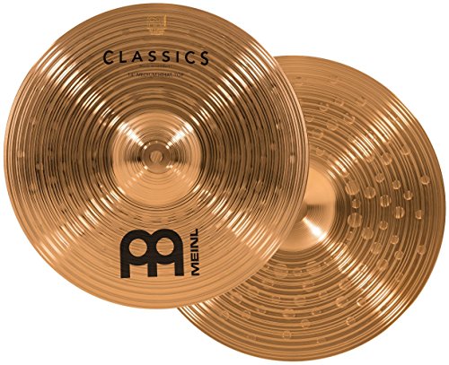 MEINL マイネル Classics シリーズ ハイハットシンバル 14