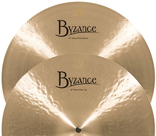 MEINL マイネル Byzance Traditional シリーズ ハイハットシンバル 14