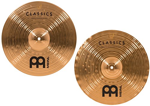 MEINL Cymbals マイネル Classic Series ハイハットシンバル 14