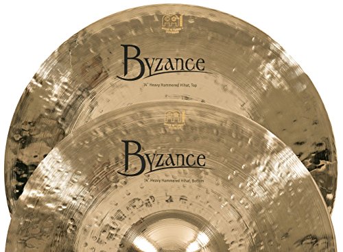 MEINL Cymbals マイネル Byzance Brilliant シリーズ ハイハットシンバル 14