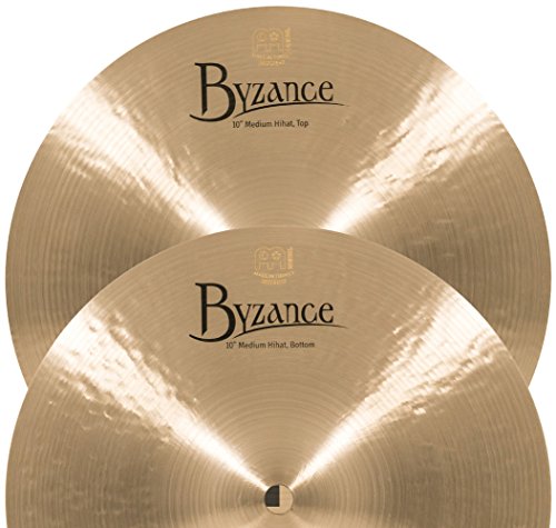 MEINL マイネル Byzance Traditional シリーズ ハイハットシンバル 10