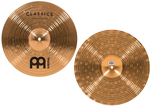 MEINL Cymbals マイネル Classic Series ハイハットシンバル 14