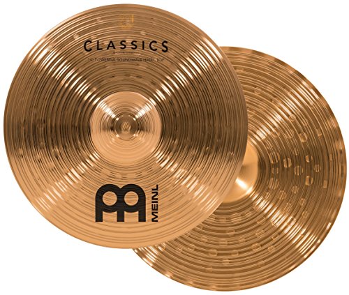 MEINL Cymbals マイネル Classic Series ハイハットシンバル 14