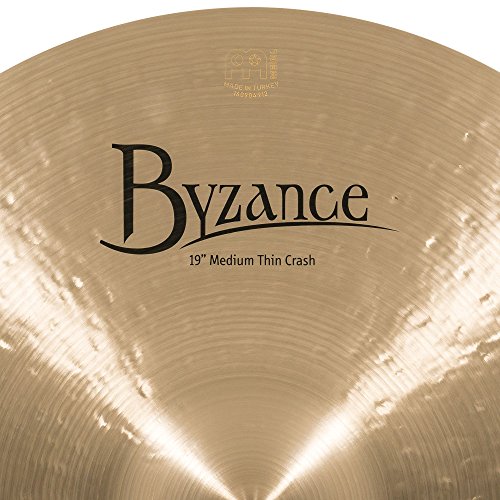 MEINL マイネル Byzance Traditional シリーズ クラッシュシンバル 19