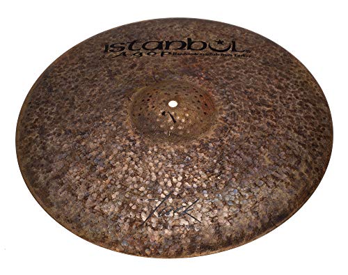 イスタンブール・アゴップ Istanbul Agop カスタムシリーズ 【ターク・Turk】 ライドシンバル 20インチ