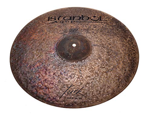 イスタンブール・アゴップ Istanbul Agop カスタムシリーズ 【ターク・Turk】 ジャズライドシンバル 22インチ