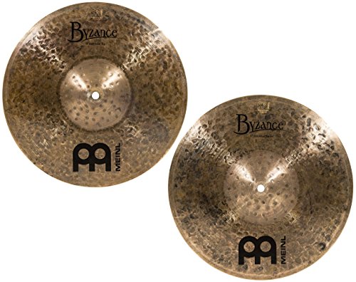 MEINL マイネル Byzance Dark シリーズ ハイハットシンバル 13