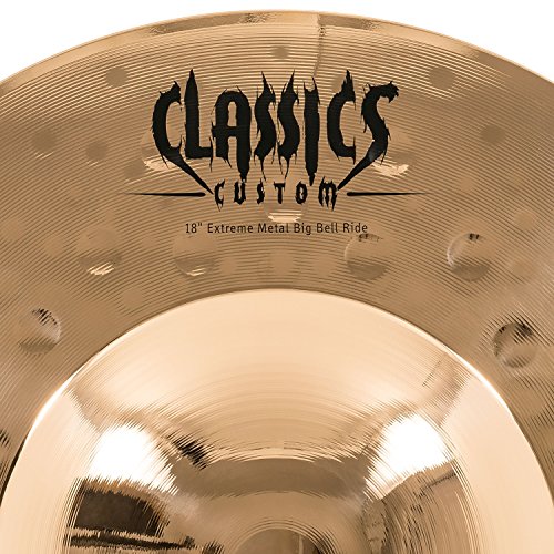 MEINL Cymbals マイネル Classics Custom Extreme Metal シリーズ ライドシンバル 18