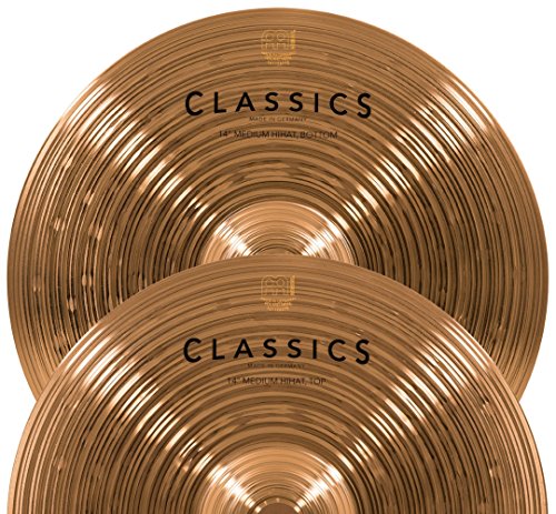 MEINL マイネル Classics シリーズ ハイハットシンバル 14