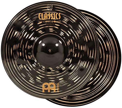 MEINL Cymbals マイネル Classics Custom Dark ハイハットシンバル 16