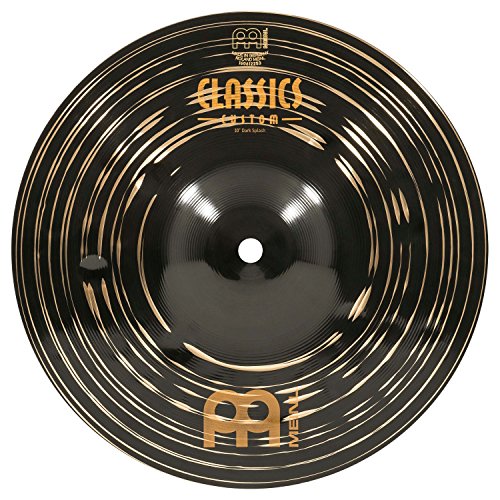 MEINL Cymbals マイネル Classics Custom Dark Series スプラッシュシンバル 10