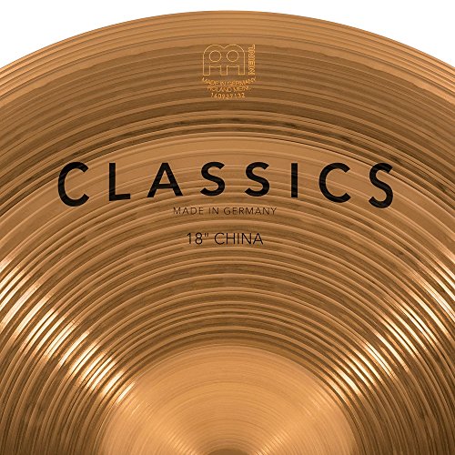 MEINL Cymbals マイネル Classic Series チャイナシンバル 18