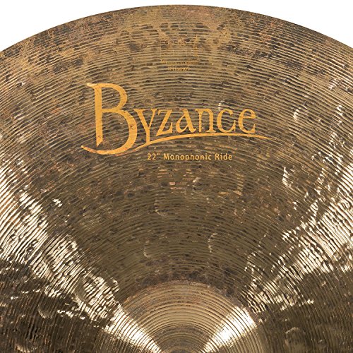 MEINL Cymbals マイネル Byzance Jazz シリーズ ライドシンバル 22