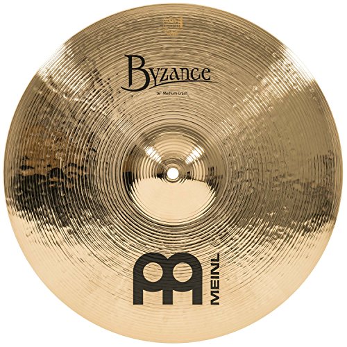 MEINL マイネル Byzance Brilliant シリーズ クラッシュシンバル 16