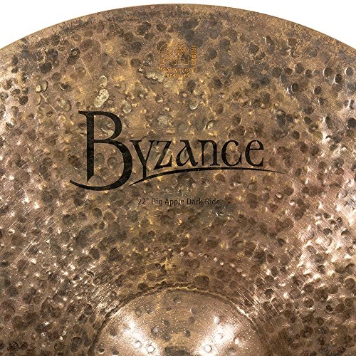 MEINL Cymbals マイネル Byzance Dark Series ライドシンバル 22