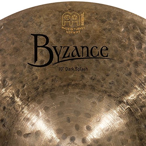 MEINL マイネル Byzance Dark シリーズ スプラッシュシンバル 10