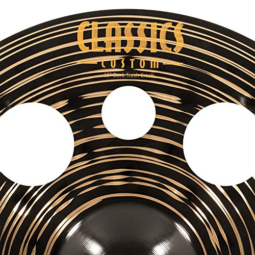 MEINL Cymbals マイネル Classics Custom Dark クラッシュシンバル 18