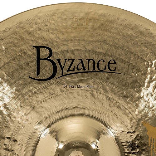 MEINL Cymbals マイネル Byzance Brilliant Series ライドシンバル 24