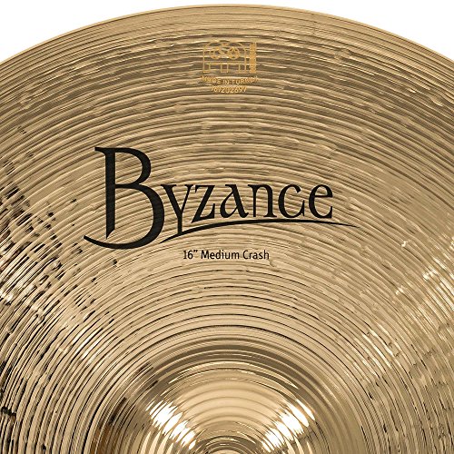 MEINL マイネル Byzance Brilliant シリーズ クラッシュシンバル 16