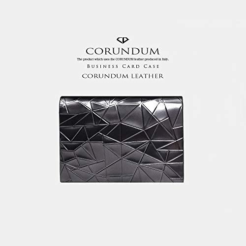 【CORUNDUM】 コランダム イタリア製 コランダムレザー カードケース