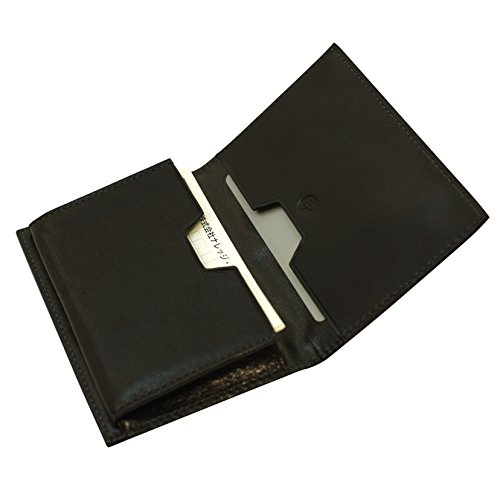 ビジネスカードケース(白x黒) JDPH2-077WxBK