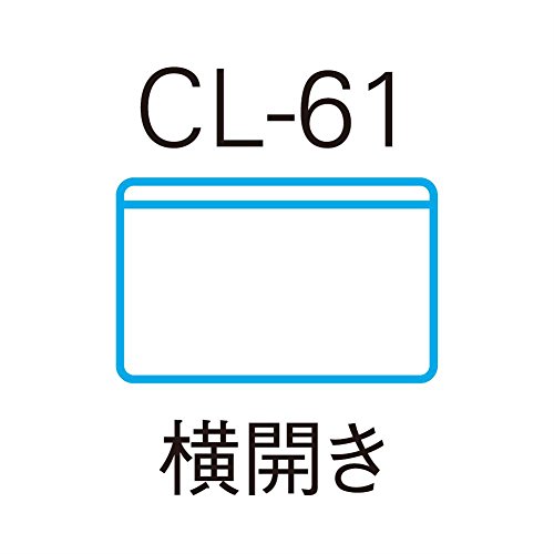 カール事務器 名刺ポケット横開き CL-61