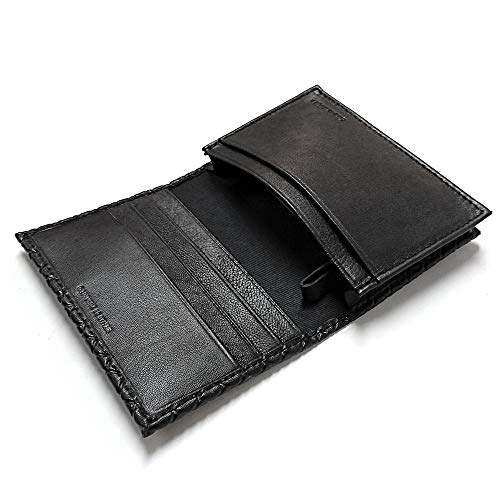 カルバンクライン 名刺入れ カードケース Calvin Klein CK 78970 ブラック BLK [並行輸入品]