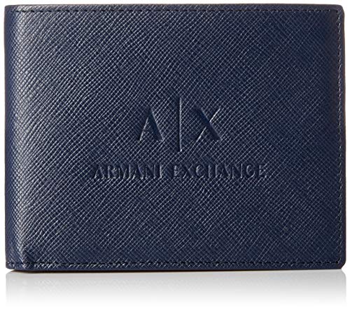 A|Xロゴ メンズ トリフォールド ウィズ クレジット ケース MEN'S TRIFOLD W/CREDIT CASE