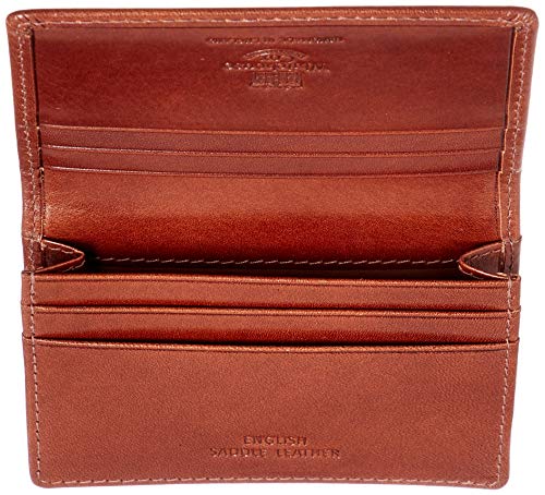 名刺入れ S2380 SADDLE LEATHER COLLECTION レザー カードケース [並行輸入品]