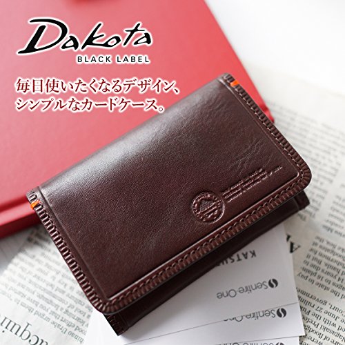 [ダコタブラックレーベル] Dakota black label 名刺入れ 0625105 アントニオシリーズ