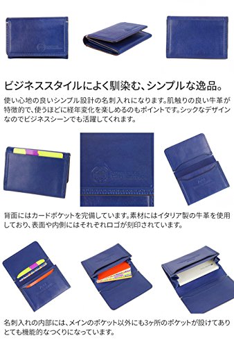 [ダコタブラックレーベル] Dakota black label 名刺入れ 0625105 アントニオシリーズ