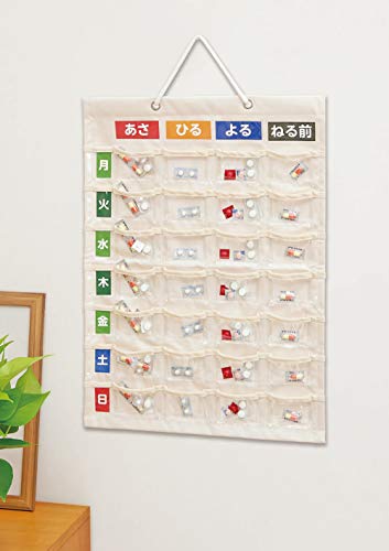 ナカバヤシ お薬カレンダー 壁掛けタイプ Mサイズ IF-3011
