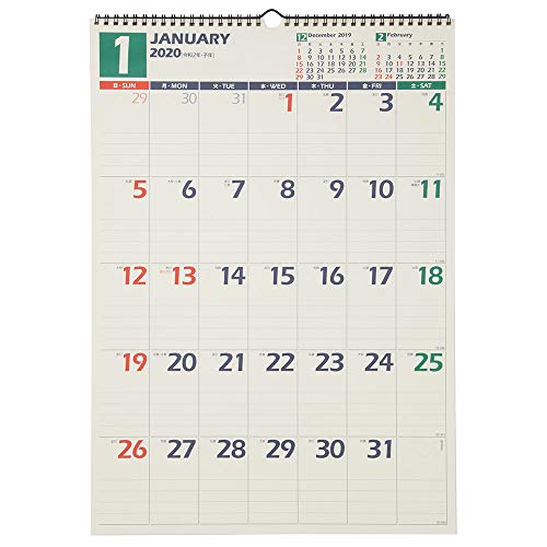 C129 NOLTYカレンダー壁掛け31 2020 ([カレンダー])